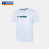 Victor Badminton Sports Shirt T-50034 A (White) UNISEX - 2G SPORTS