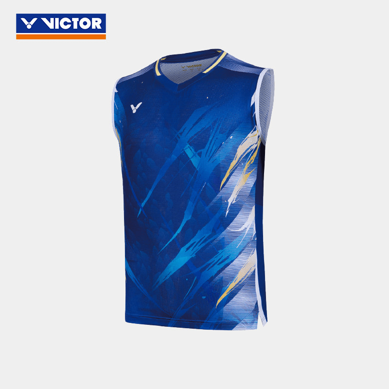 Victor Badminton Sports Sleeveless Top T-60005 B (Navy) UNISEX - 2G SPORTS