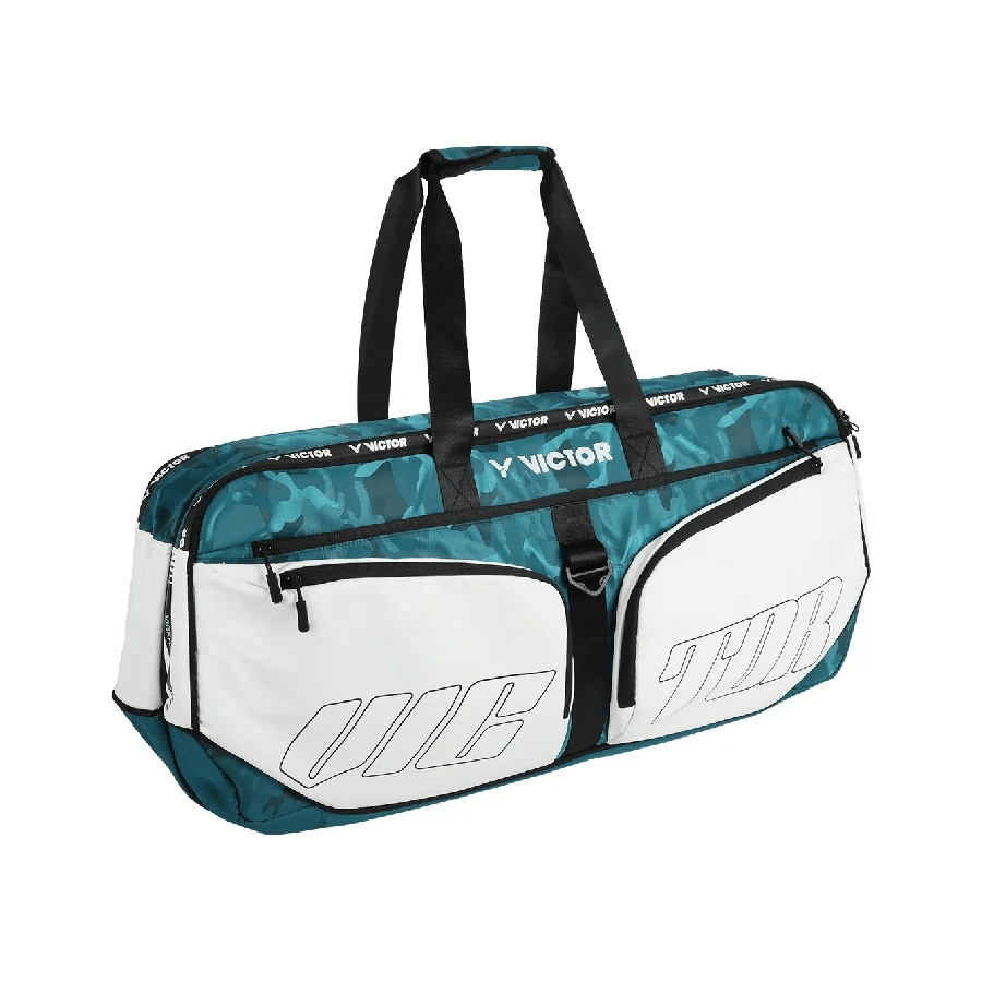 Victor Badminton Tournament Bag (6pcs) BR3650 T (White/ Green) - 2G SPORTS
