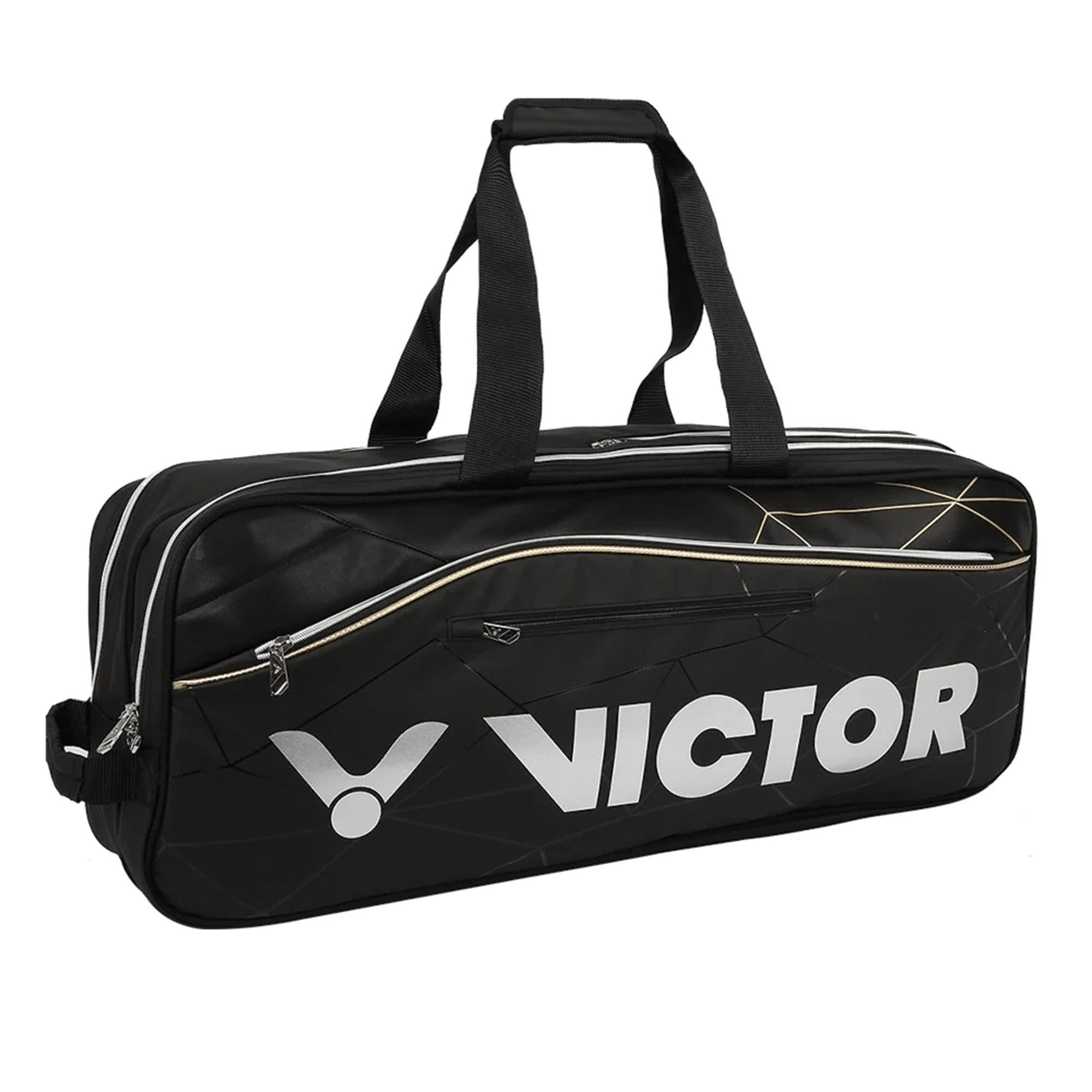 Victor Badminton Tournament Bag (6pcs) BR9611 (Black) - 2G SPORTS