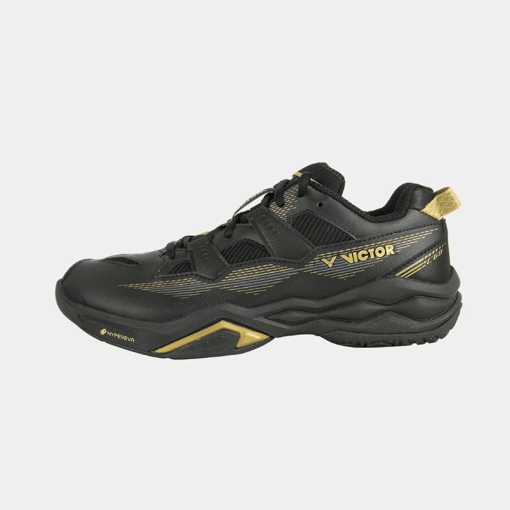 Victor C60 CX (Black) WIDE Badminton Shoes MEN'S - 2G SPORTS