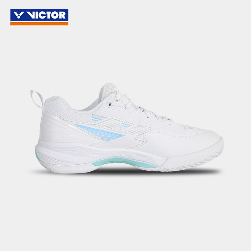 Victor C90HP AM Badminton Shoes (White/ Blue) MEN'S - 2G SPORTS