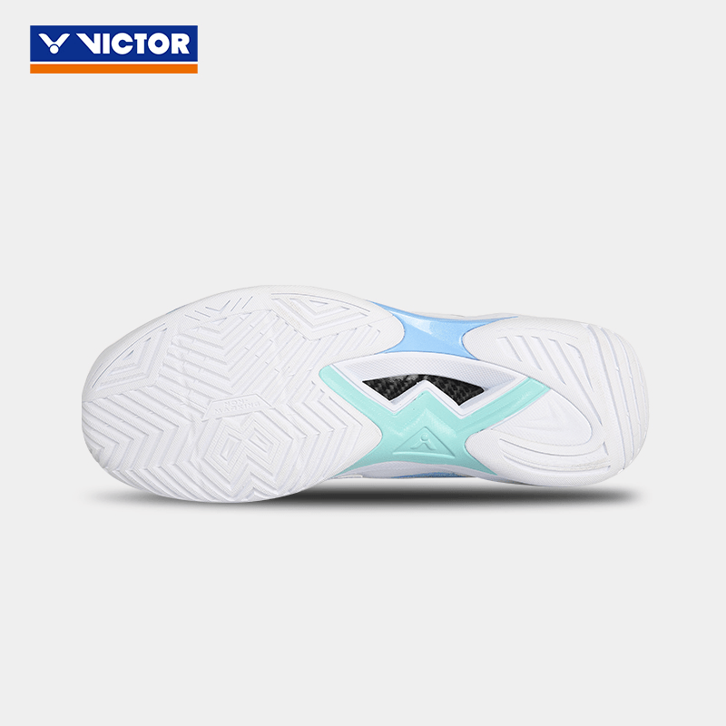 Victor C90HP AM Badminton Shoes (White/ Blue) MEN'S - 2G SPORTS