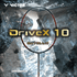 Victor DriveX 10 Metallic Badminton Racquet (UNSTRUNG) - 2G SPORTS