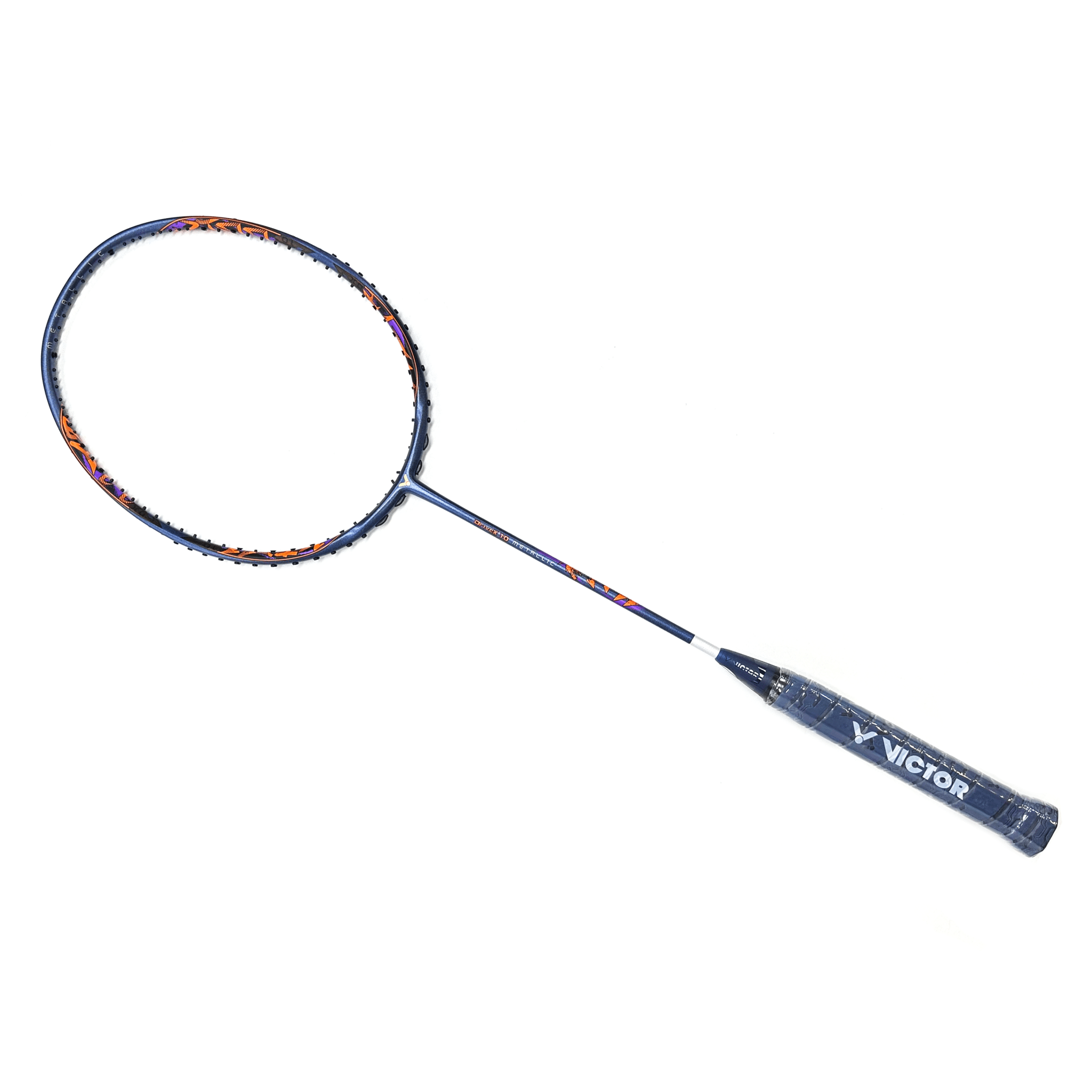 Victor DriveX 10 Metallic Badminton Racquet (UNSTRUNG) - 2G SPORTS