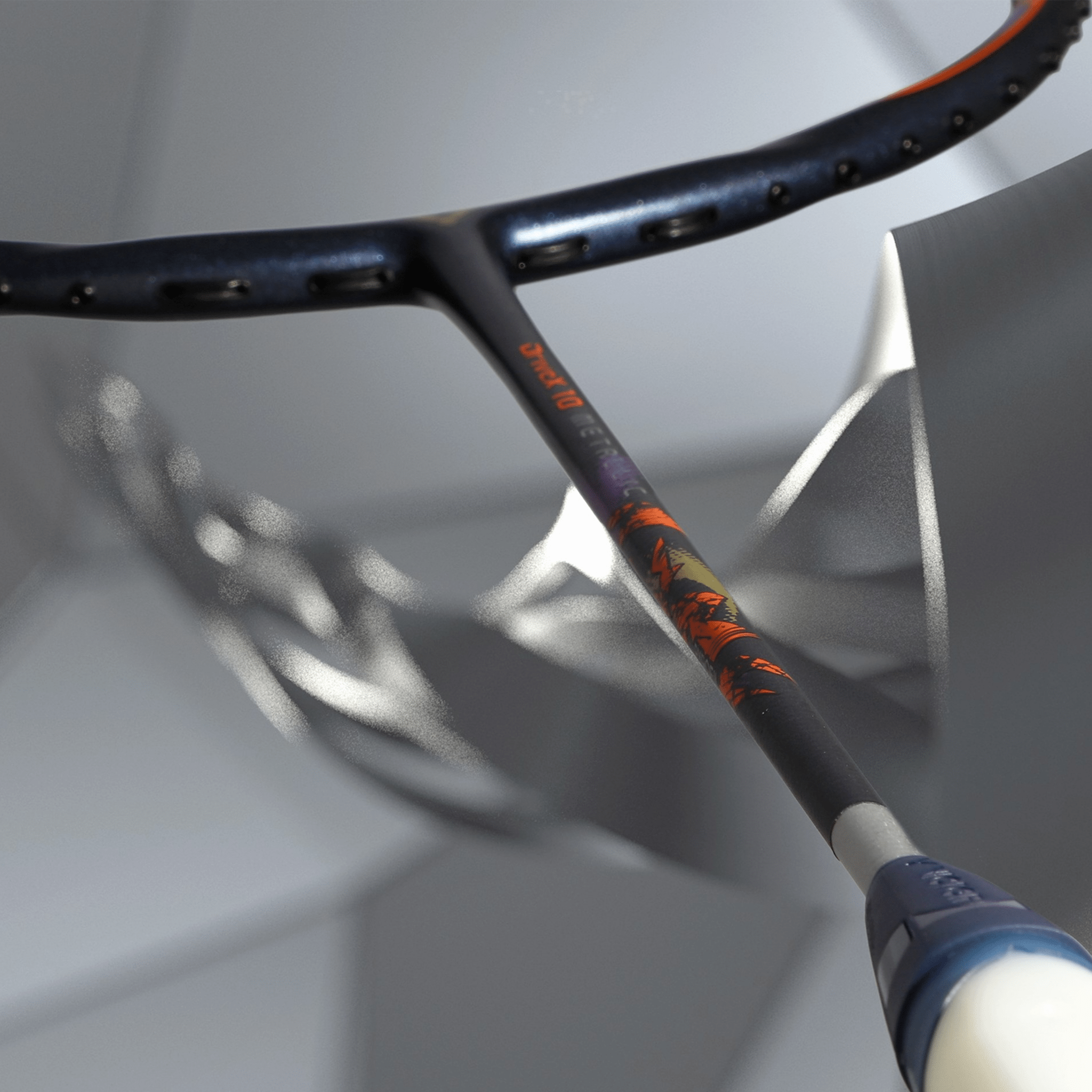 Victor DriveX 10 Metallic Badminton Racquet (UNSTRUNG) - 2G SPORTS
