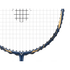 Victor Jetspeed T1 B (Navy) Badminton Racquet (UNSTRUNG) - 2G SPORTS