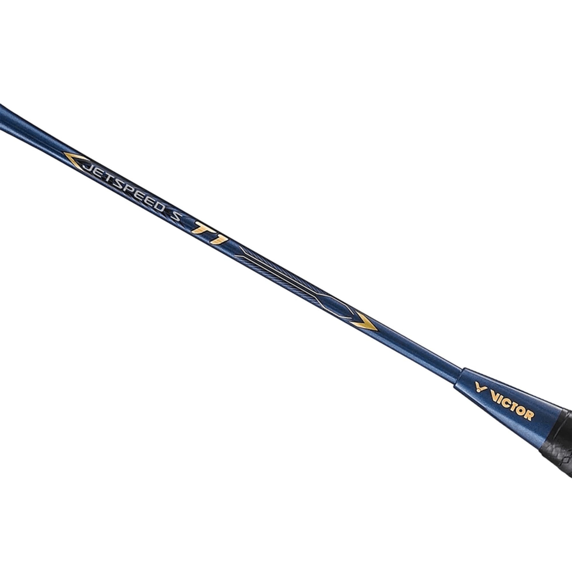 Victor Jetspeed T1 B (Navy) Badminton Racquet (UNSTRUNG) - 2G SPORTS