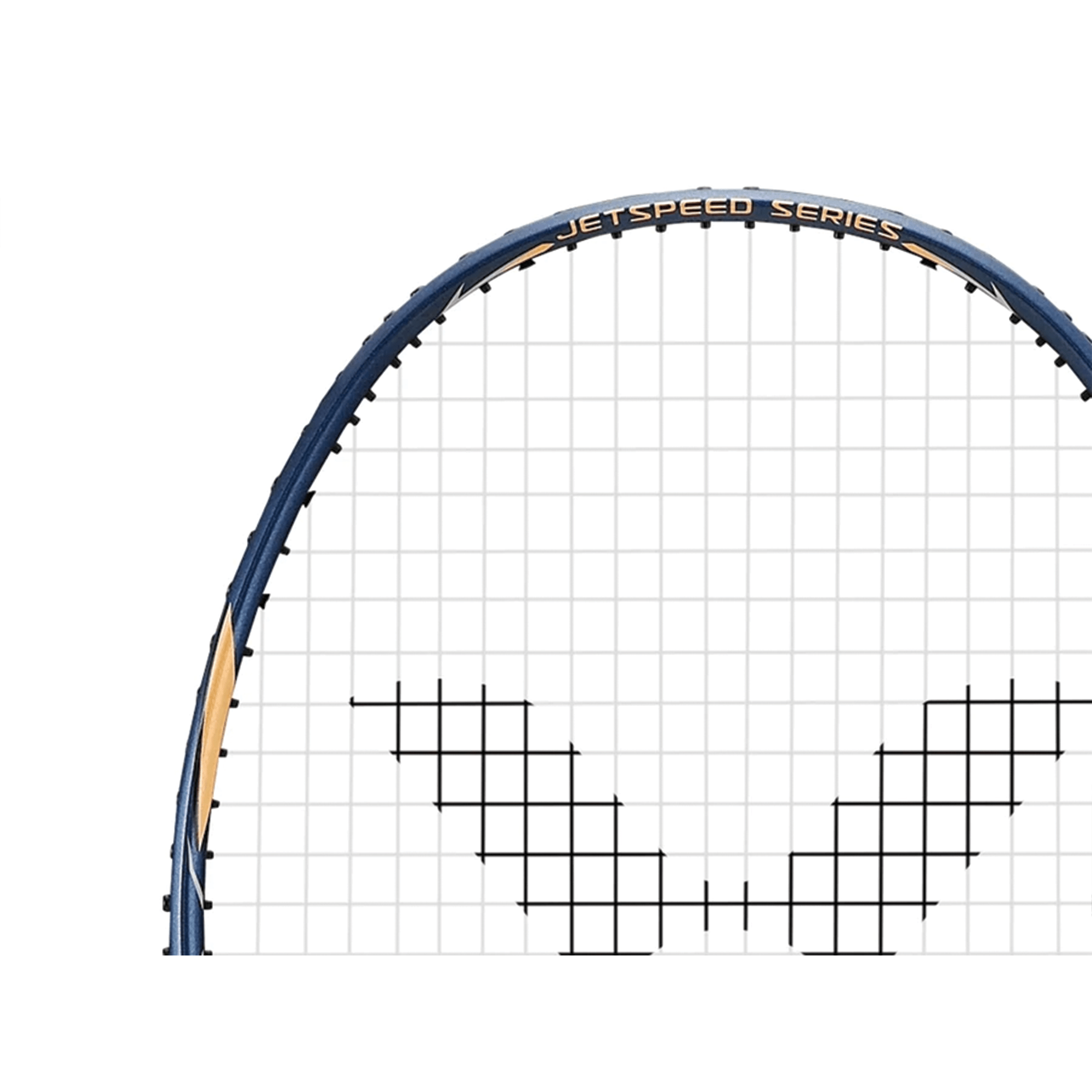 Victor Jetspeed T1 B (Navy) Badminton Racquet (UNSTRUNG) - 2G SPORTS