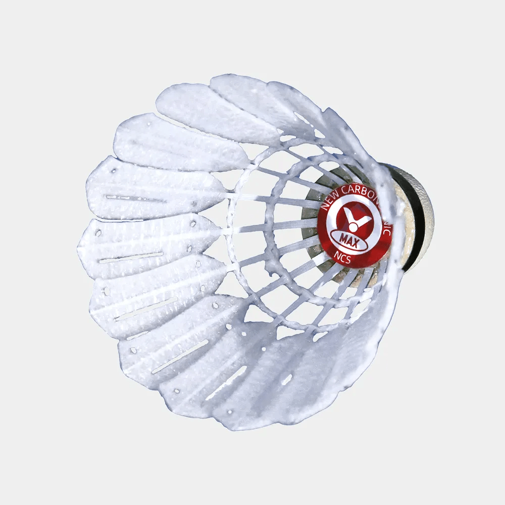 Victor NCS MAX Synthetic Badminton Shuttlecocks One Tube - 2G SPORTS