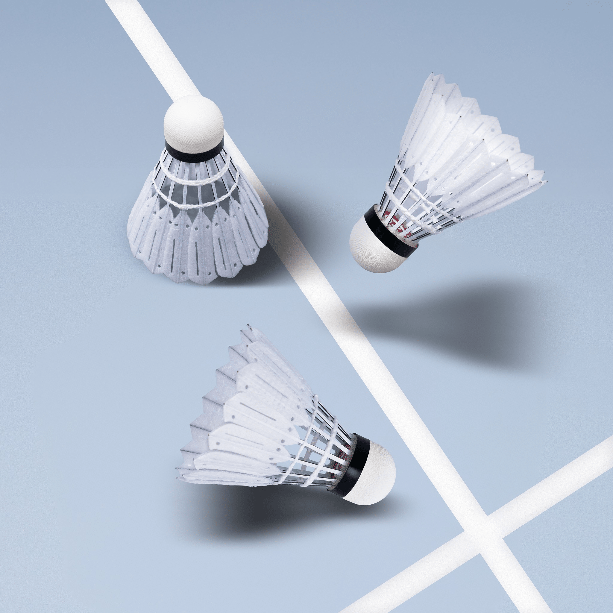 Victor NCS MAX Synthetic Badminton Shuttlecocks One Tube - 2G SPORTS