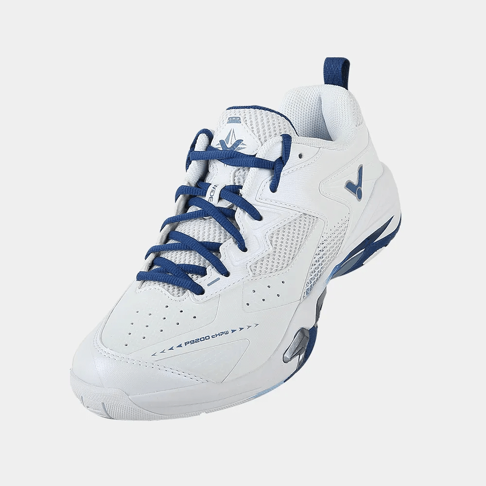 Victor P9200cHPW AM (White) WIDE Badminton Shoes MEN'S - 2G SPORTS