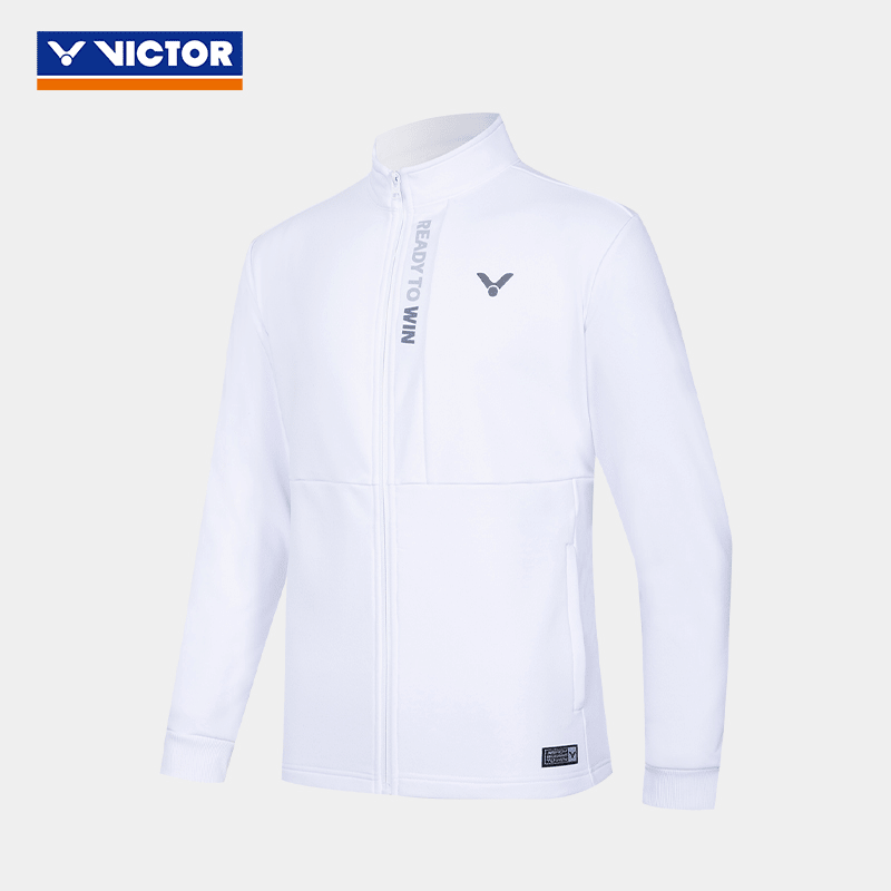 Victor Sports Jacket J-45604 A White UNISEX - 2G SPORTS