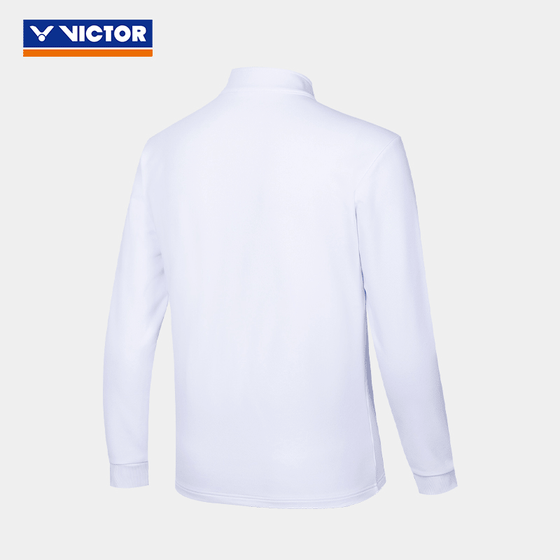 Victor Sports Jacket J-45604 A White UNISEX - 2G SPORTS
