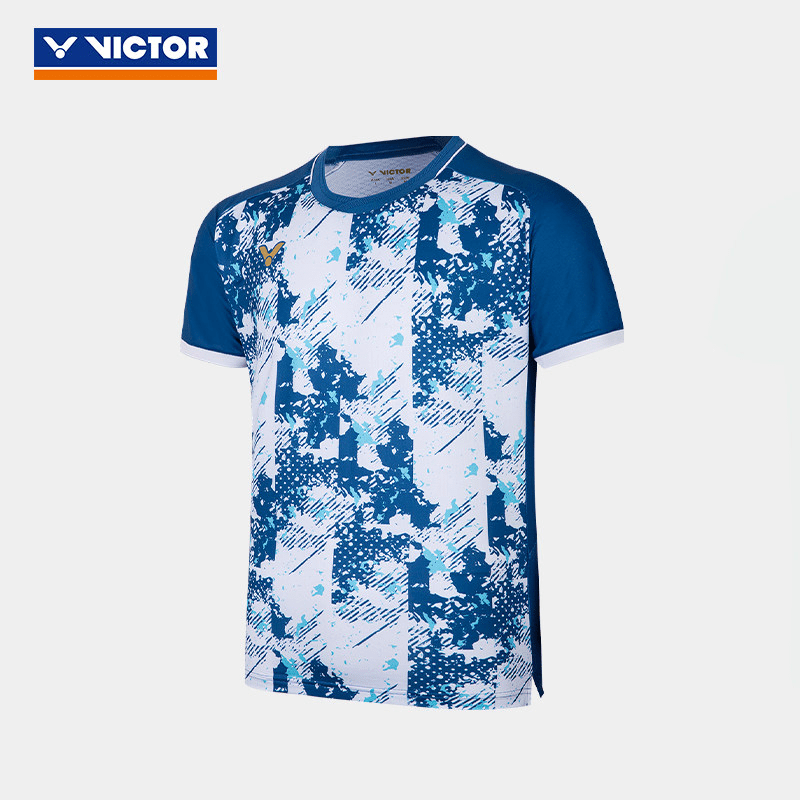 Victor Sports Shirt T-65000 F (Blue) UNISEX - 2G SPORTS