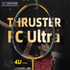 Victor Thruster F Claw Ultra Badminton Racquet (UNSTRUNG) - 2G SPORTS