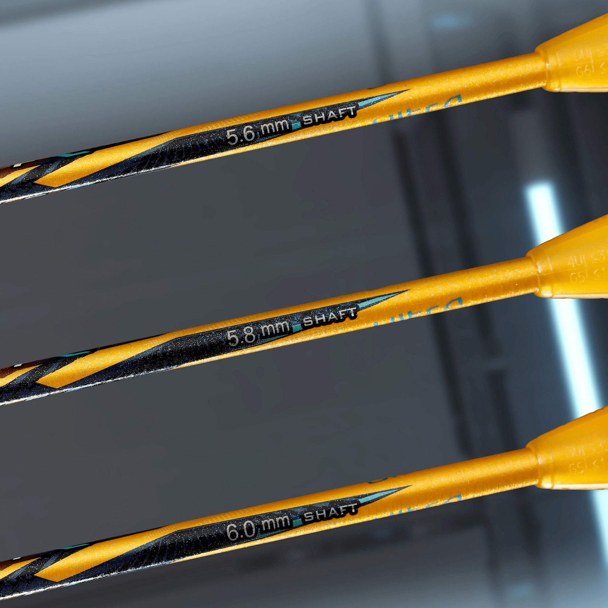 Victor Thruster F Claw Ultra Badminton Racquet (UNSTRUNG) - 2G SPORTS