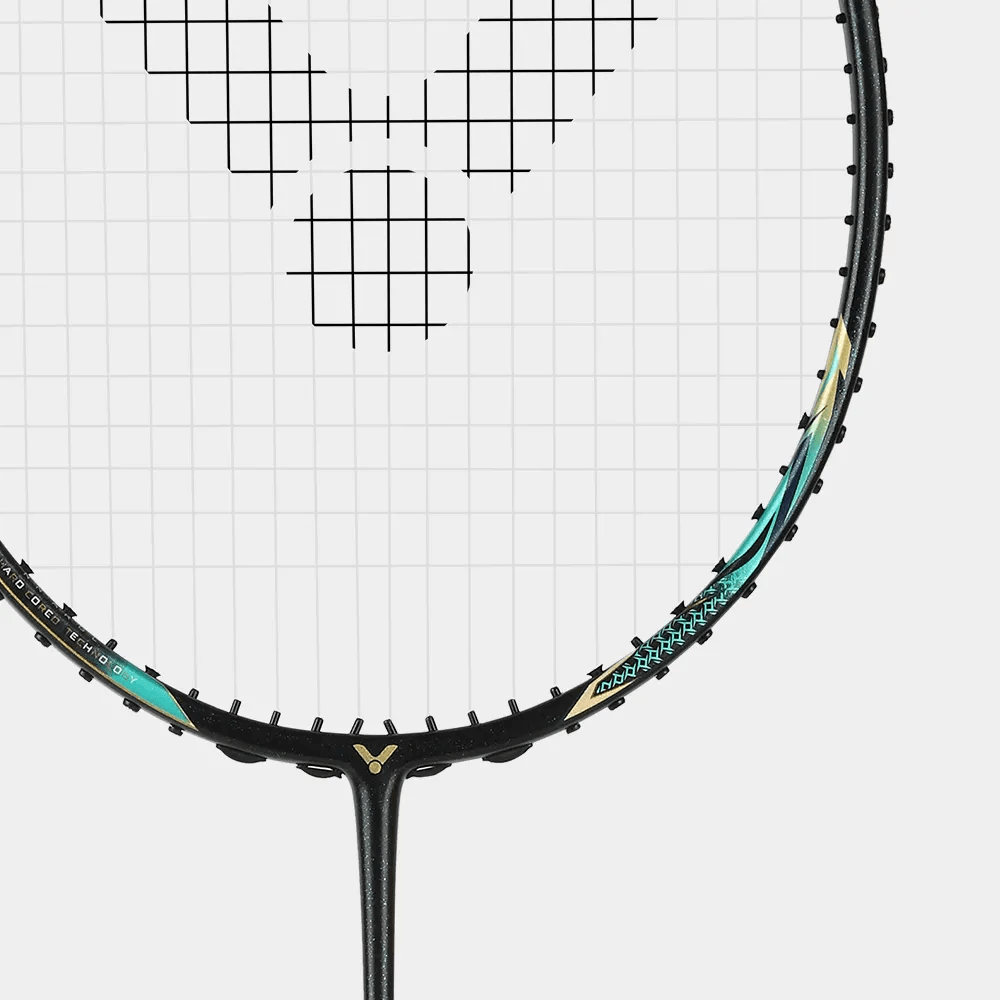 Victor Thruster F Claw Ultra CX Badminton Racquet (UNSTRUNG) - 2G SPORTS