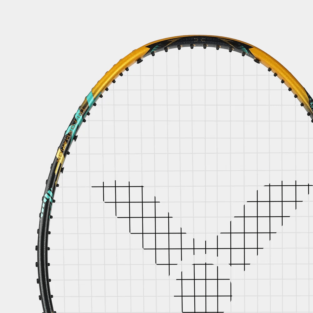 Victor Thruster F Claw Ultra CX Badminton Racquet (UNSTRUNG) - 2G SPORTS