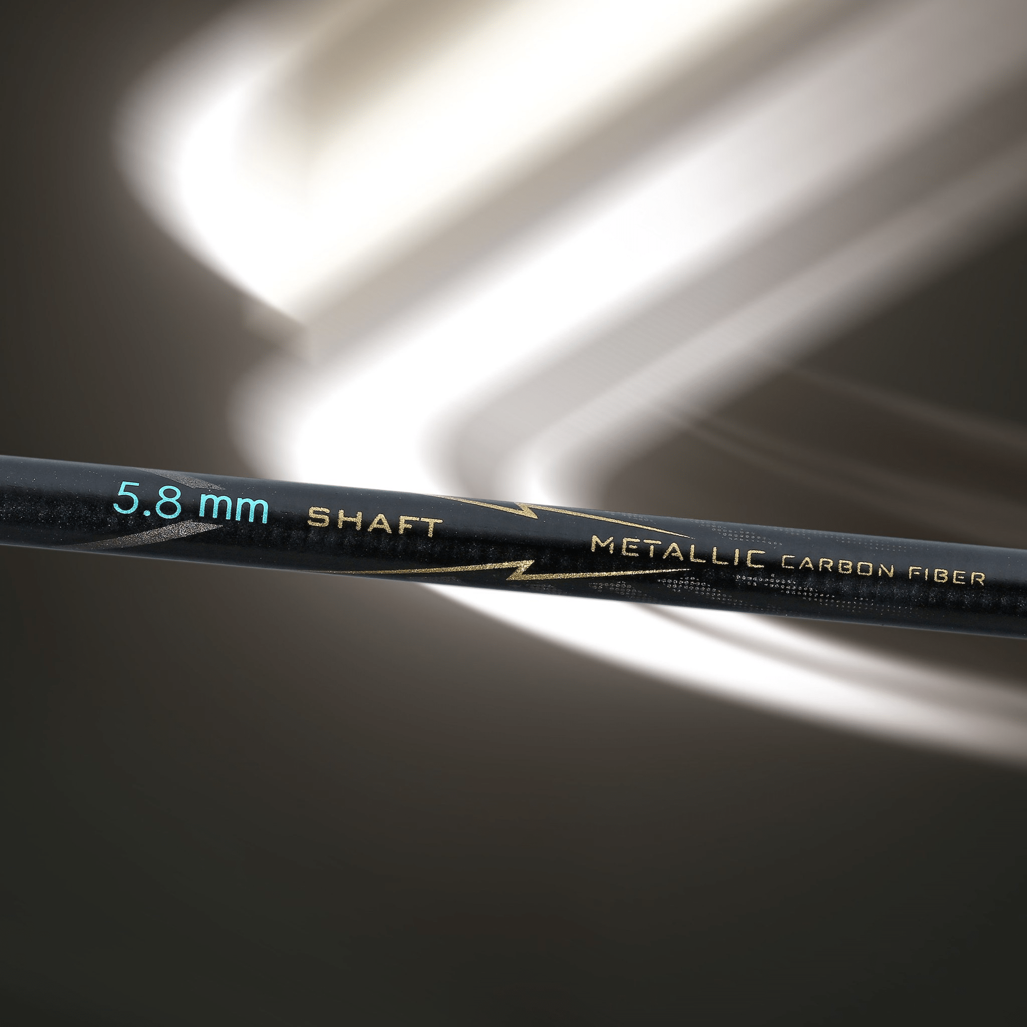 Victor Thruster F Ultra Badminton Racquet Black (UNSTRUNG) - 2G SPORTS