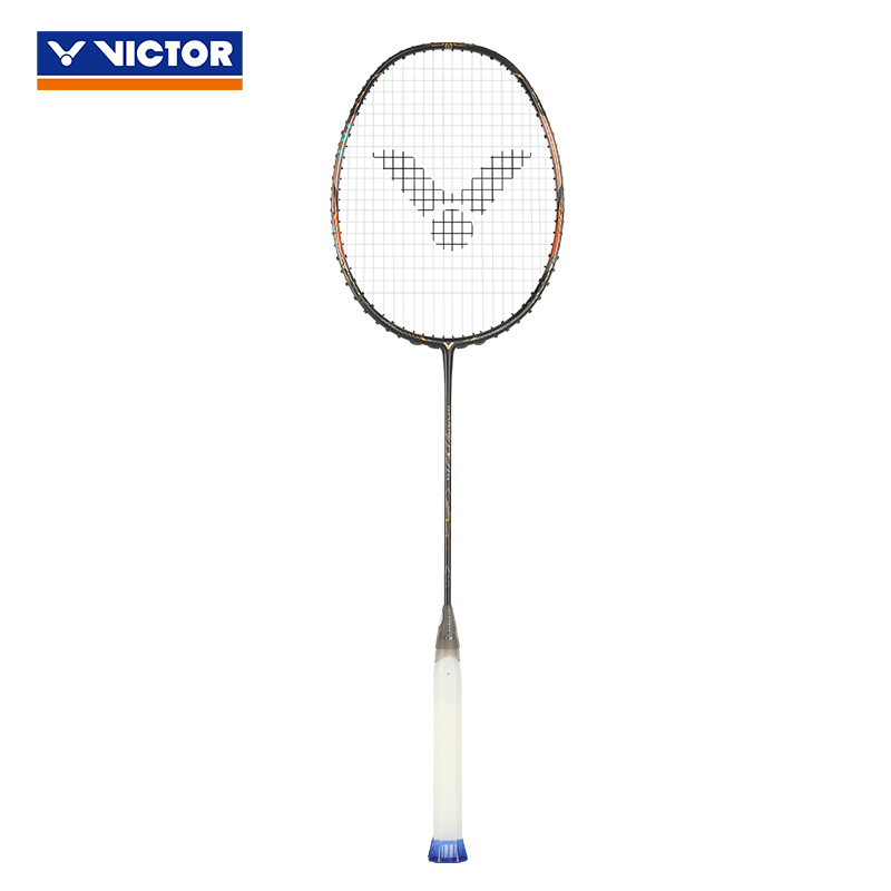 Victor Thruster F Ultra Badminton Racquet Black (UNSTRUNG) - 2G SPORTS