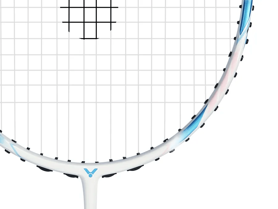 Victor Thruster HMRL EX-A (White) Badminton Racquet (UNSTRUNG) - 2G SPORTS