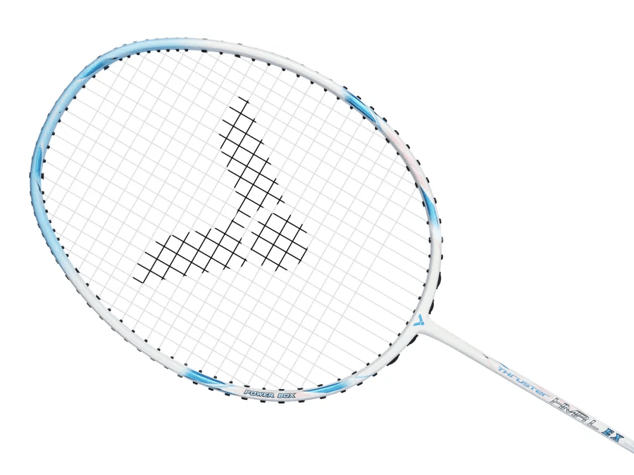 Victor Thruster HMRL EX-A (White) Badminton Racquet (UNSTRUNG) - 2G SPORTS