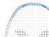 Victor Thruster HMRL EX-A (White) Badminton Racquet (UNSTRUNG) - 2G SPORTS