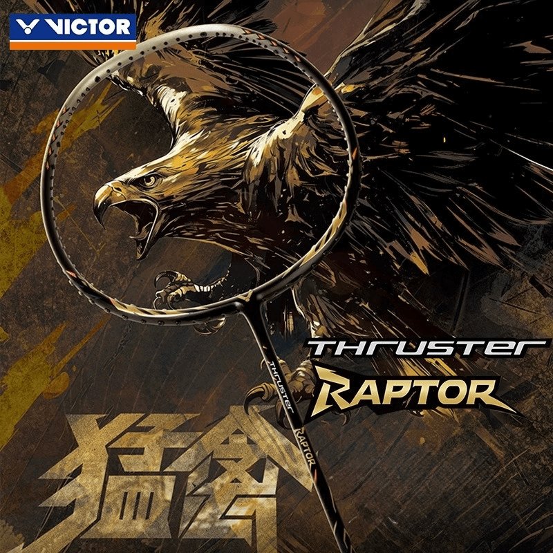 Victor Thruster Raptor Badminton Racquet (UNSTRUNG) - 2G SPORTS