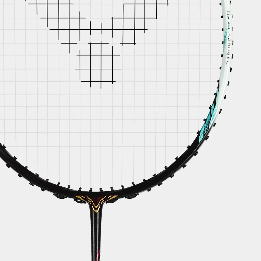 Victor Thruster Ryuga III CQ (Black/ Pink) Badminton Racquet (UNSTRUNG) - 2G SPORTS