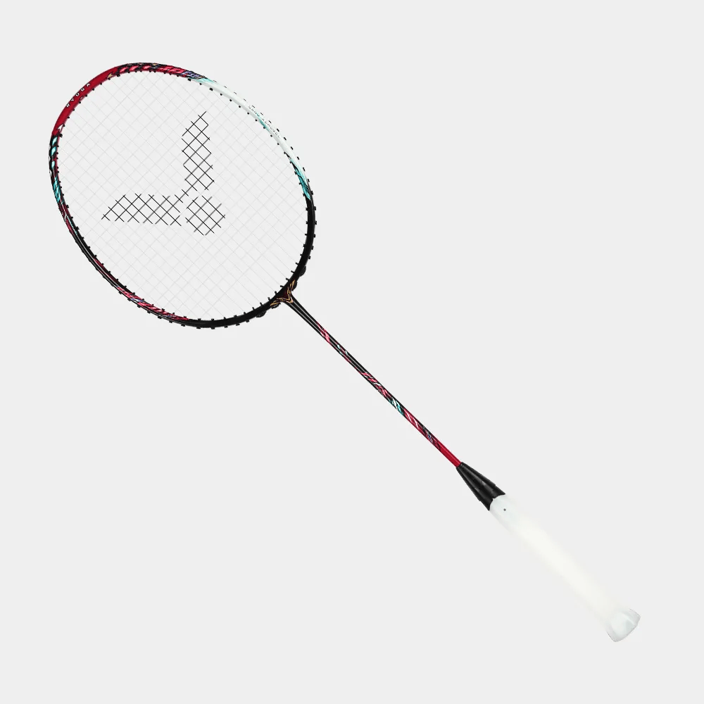 Victor Thruster Ryuga III CQ (Black/ Pink) Badminton Racquet (UNSTRUNG) - 2G SPORTS