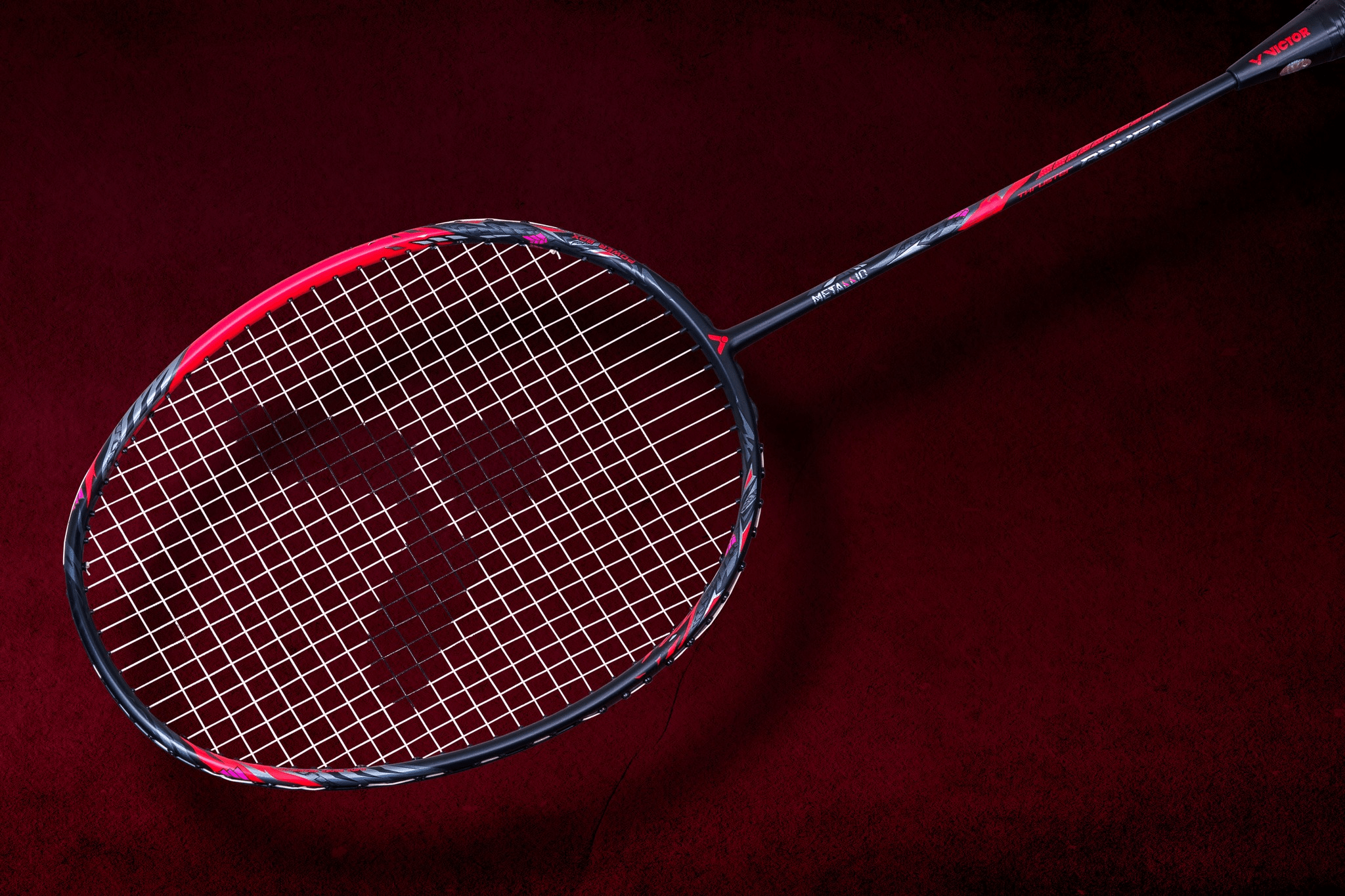 Victor Thruster Ryuga Metallic Badminton Racquet (UNSTRUNG) - 2G SPORTS