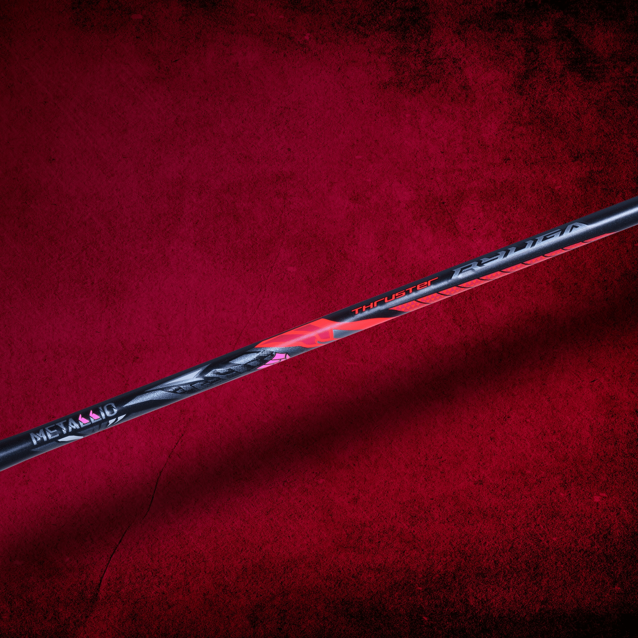 Victor Thruster Ryuga Metallic Badminton Racquet (UNSTRUNG) - 2G SPORTS
