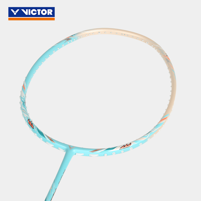 Victor Thruster Ryuga Muse Badminton Racquet Blue (UNSTRUNG) - 2G SPORTS