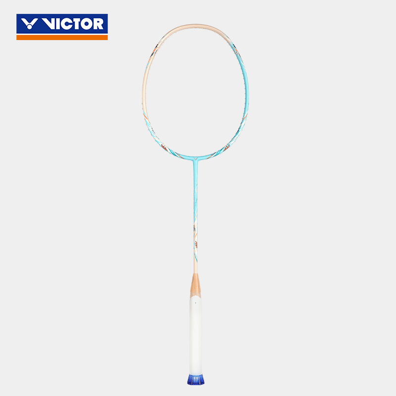 Victor Thruster Ryuga Muse Badminton Racquet Blue (UNSTRUNG) - 2G SPORTS
