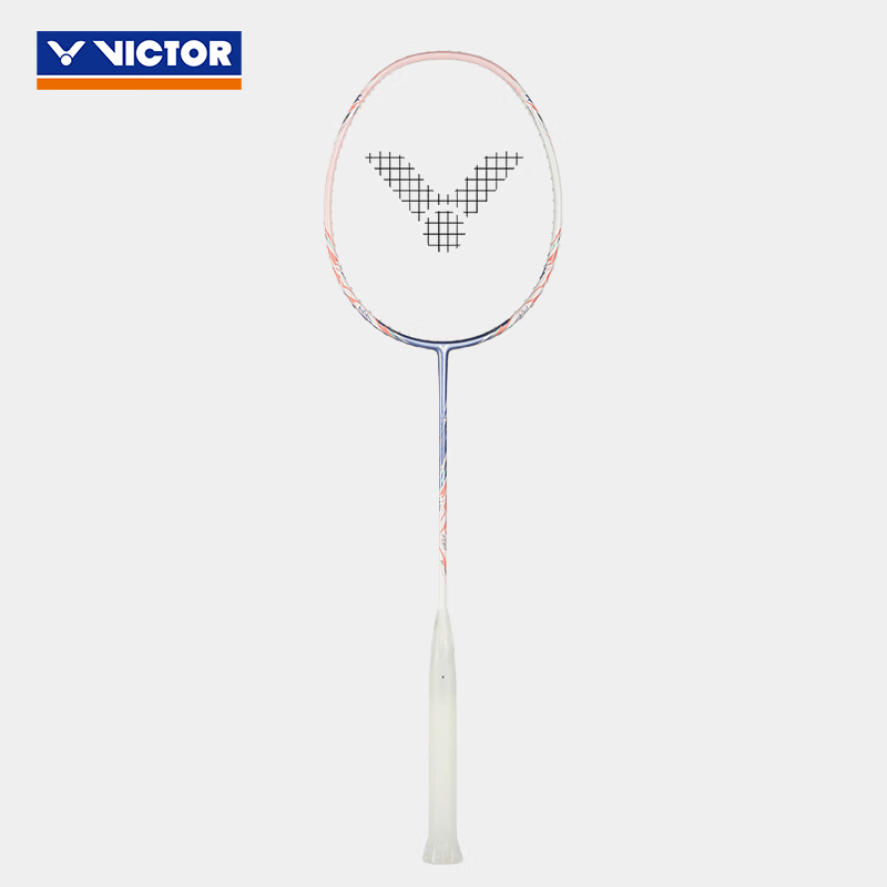 Victor Thruster Ryuga Muse Badminton Racquet (Pink) (UNSTRUNG) - 2G SPORTS