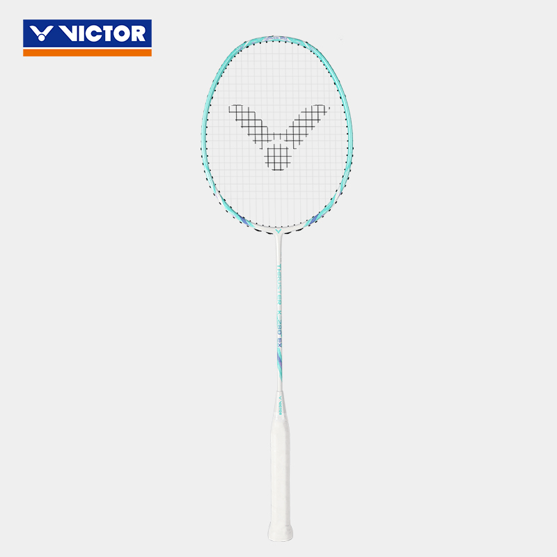 Victor Thruster TK-280EX R (Bubble Green) Badminton Racquet (Ready to Go) - 2G SPORTS