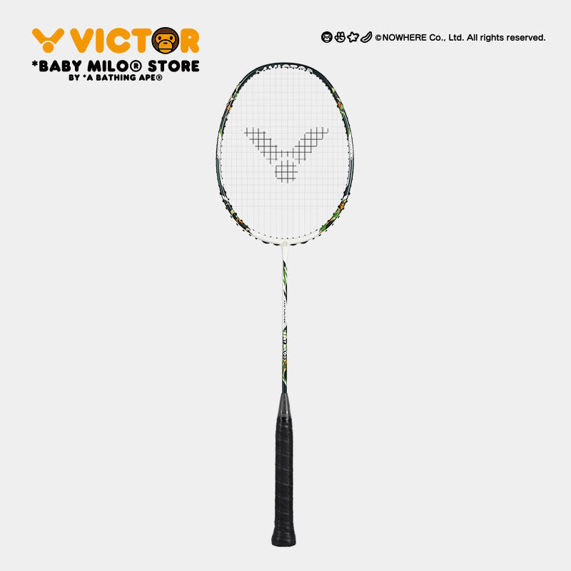 Victor X Baby Milo Thruster Baby Milo Badminton Racquet (UNSTRUNG) - 2G SPORTS
