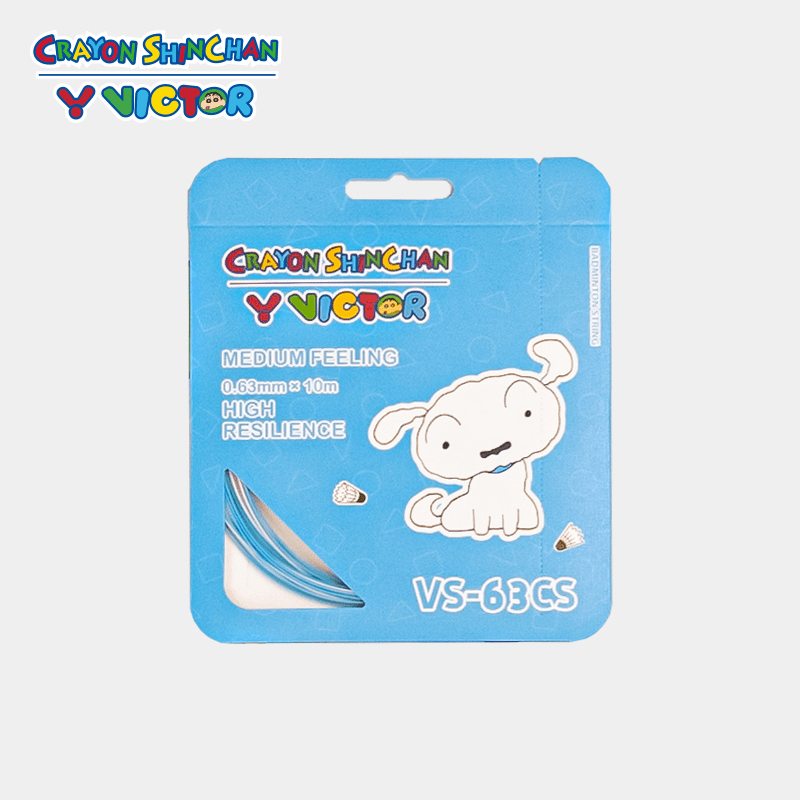Victor X Crayon Shin-Chan Badminton String VS-63CS Single Pack - 2G SPORTS