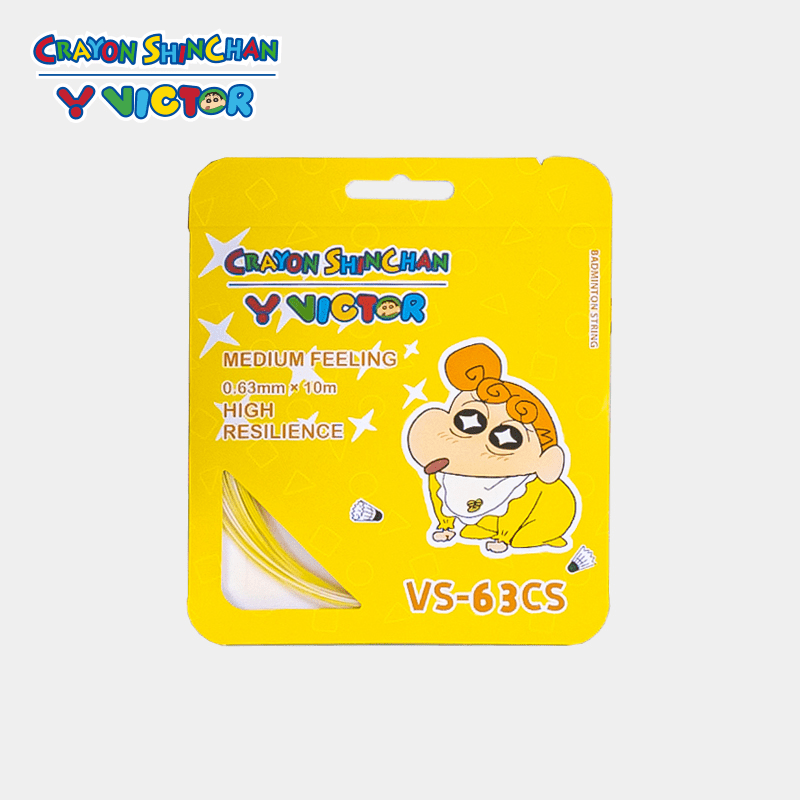 Victor X Crayon Shin-Chan Badminton String VS-63CS Single Pack - 2G SPORTS