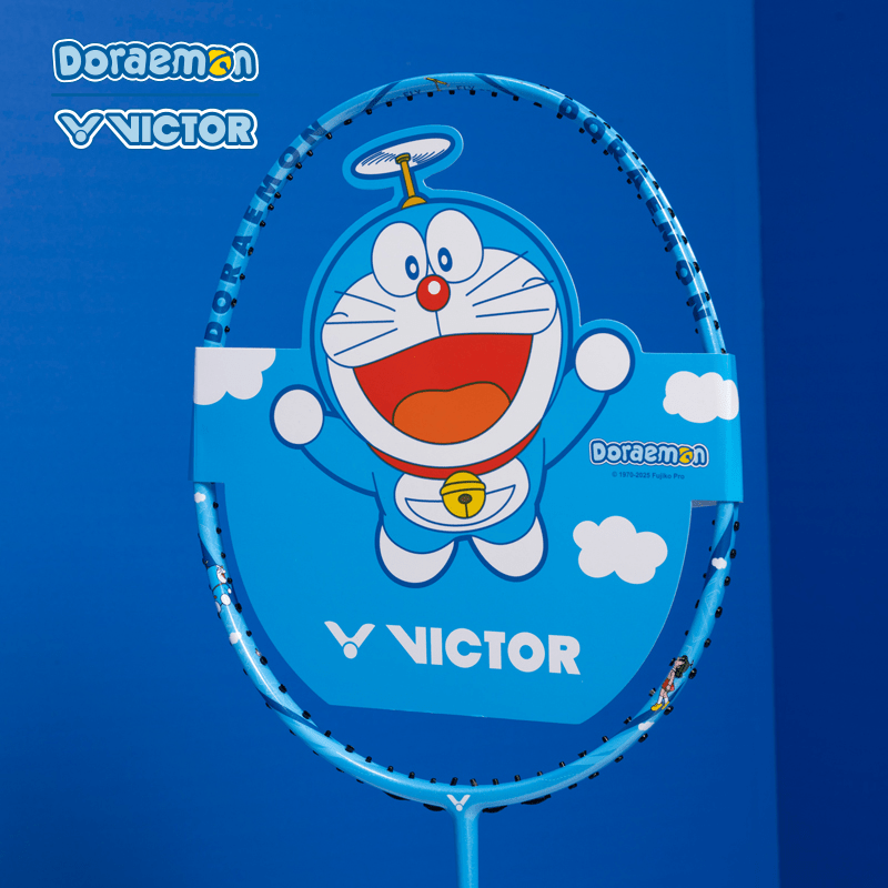 Victor X Doraemon Badminton Racquet Giftbox DX-DRM GB (UNSTRUNG) - 2G SPORTS
