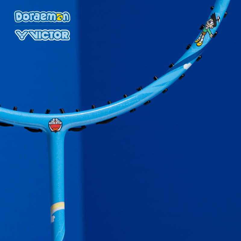 Victor X Doraemon Badminton Racquet Giftbox DX-DRM GB (UNSTRUNG) - 2G SPORTS