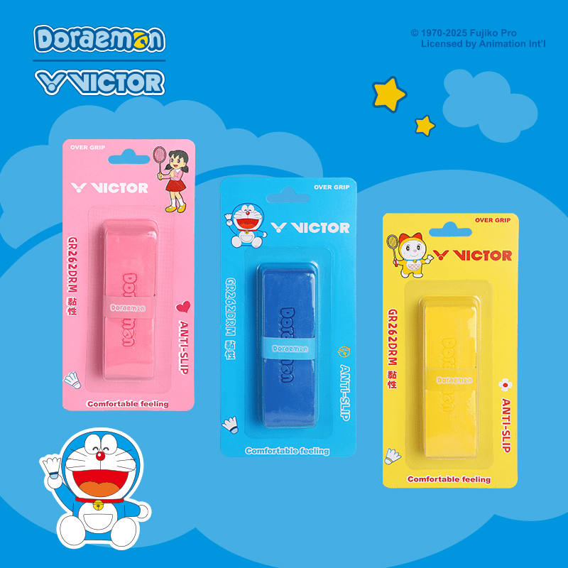 Victor X Doraemon Grip GR262DRM - 2G SPORTS