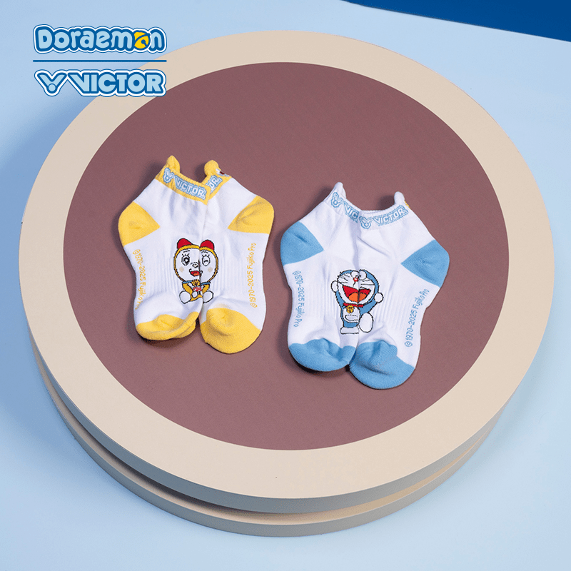 Victor X Doraemon Sports Socks SK515DRM - 2G SPORTS