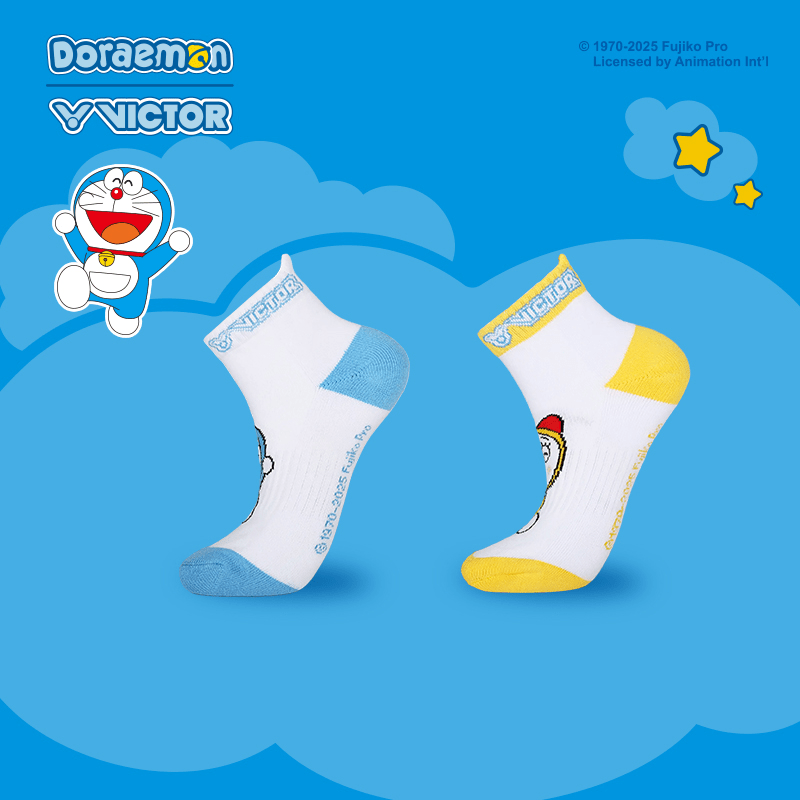 Victor X Doraemon Sports Socks SK515DRM - 2G SPORTS