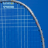Victor X Doraemon Thruster DRM Badminton Racquet TK-DRM Charcoal Gray (UNSTRUNG) - 2G SPORTS