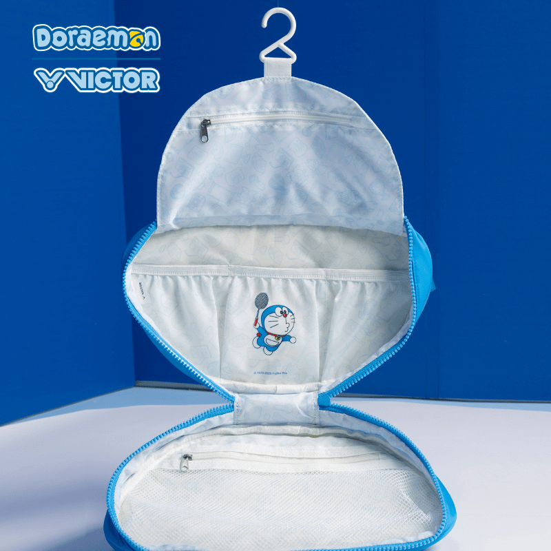 Victor X Doraemon Toiletry Bag BG1205DRM - 2G SPORTS