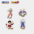 Victor X Dragon Ball Z Badge Set PG4502DBZ - 2G SPORTS
