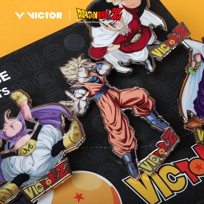 Victor X Dragon Ball Z Badge Set PG4502DBZ - 2G SPORTS