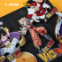Victor X Dragon Ball Z Badge Set PG4502DBZ - 2G SPORTS